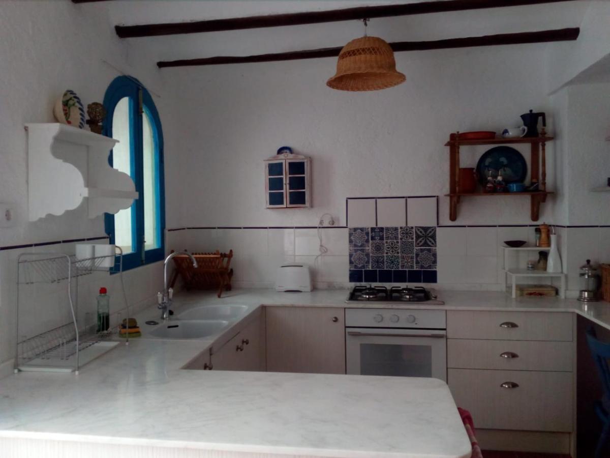 Tranquil Spanish Mountain Retreat Benirrama المظهر الخارجي الصورة