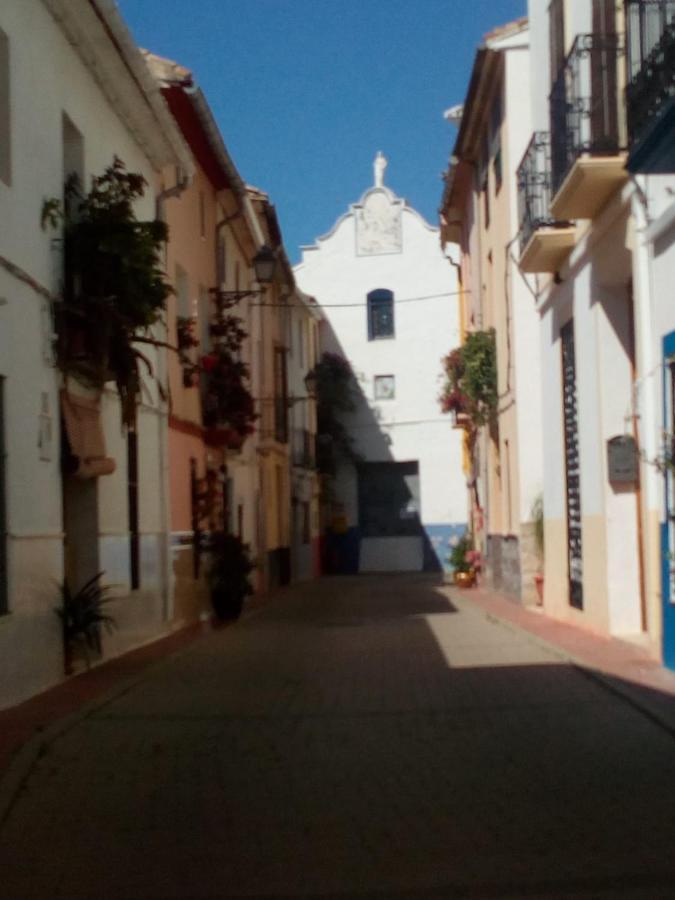 Tranquil Spanish Mountain Retreat Benirrama المظهر الخارجي الصورة