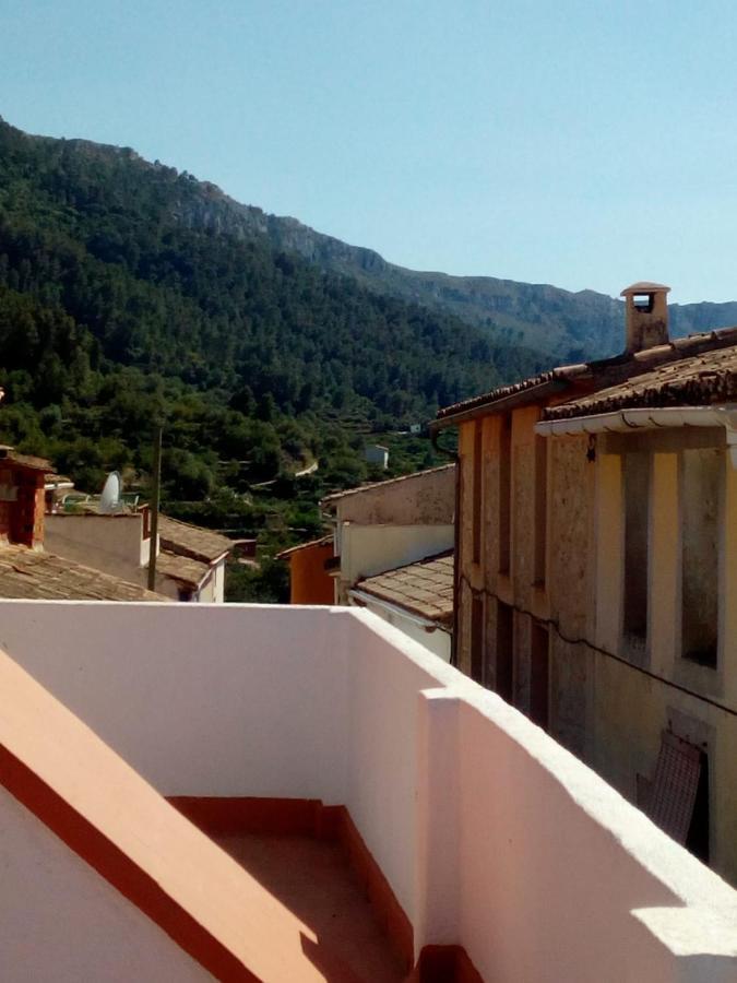 Tranquil Spanish Mountain Retreat Benirrama المظهر الخارجي الصورة